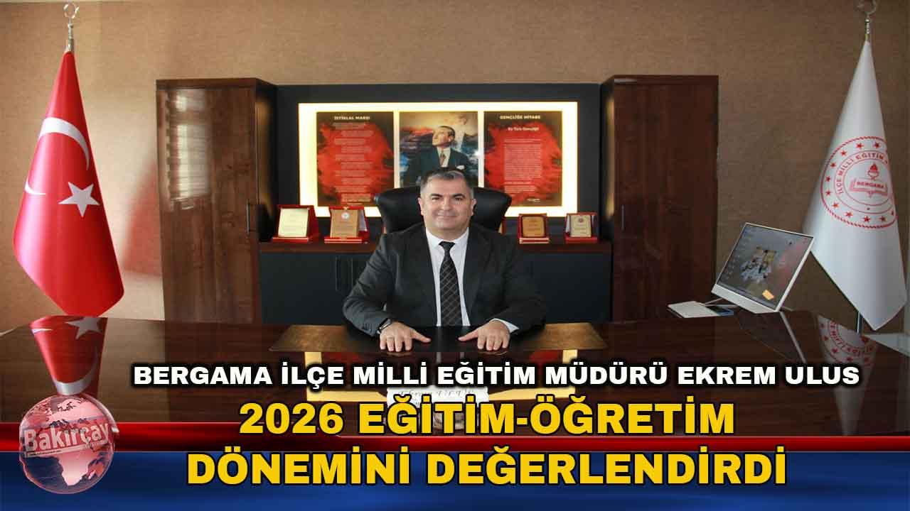 Bergama'da Başarı Dolu Bir Eğitim-Öğretim Yılı Geride Kaldı