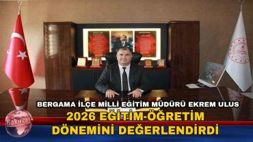Bergama'da Başarı Dolu Bir Eğitim-Öğretim Yılı Geride Kaldı