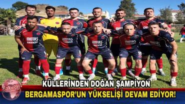 Bergamaspor Süper Amatör Lig'e yükseldi