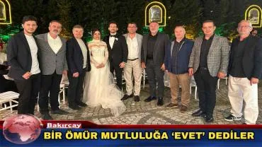 BERTO Basın Danışmanı Kaan Özcan Dünyaevine Girdi