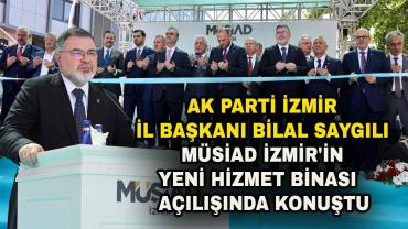 Bilal Saygılı: Türkiye üretim gücü ve istikrarıyla öne çıkıyor