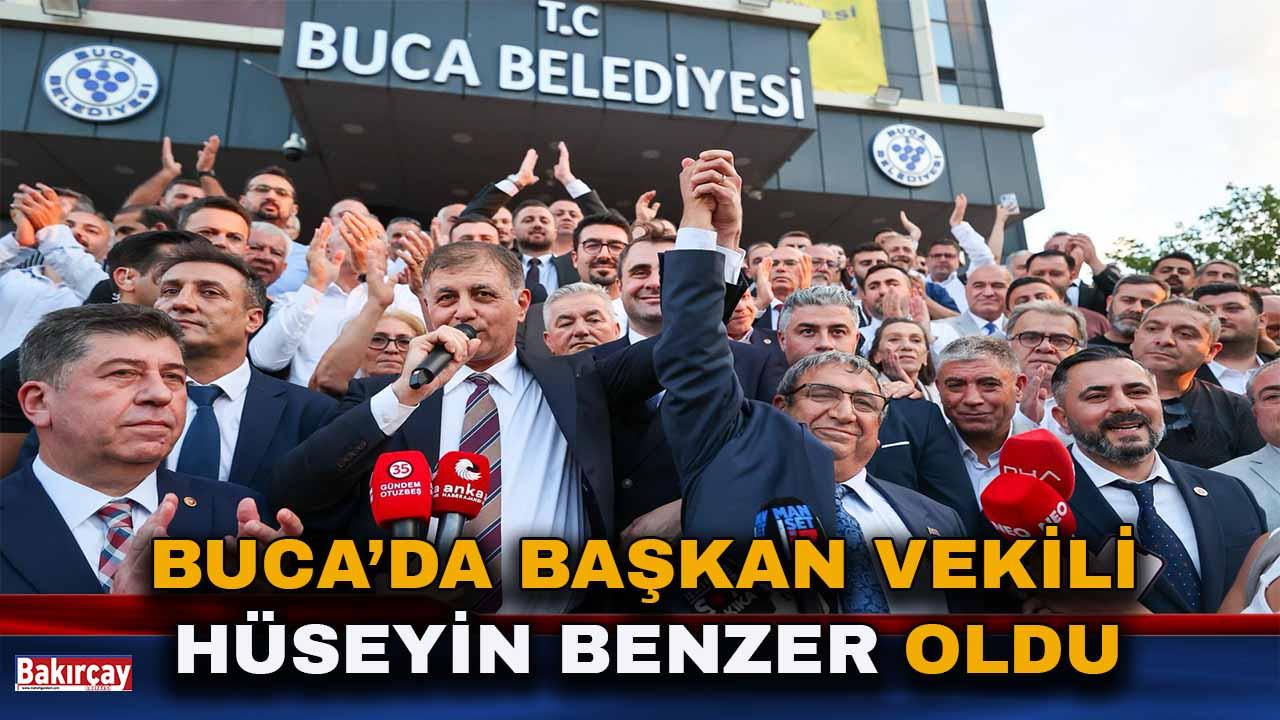 Buca Belediye Meclisi Başkan Vekilini Seçti