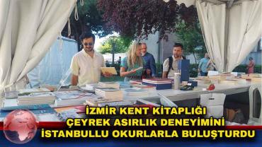 Çeyrek asırlık İzmir yayınları Kadıköy'de okurla buluştu