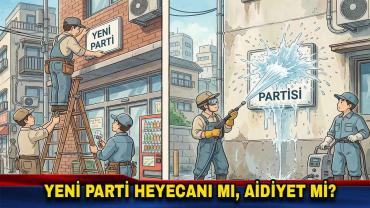 CHP İçinde Mücadele mi, Yeni Parti Kurmak mı?