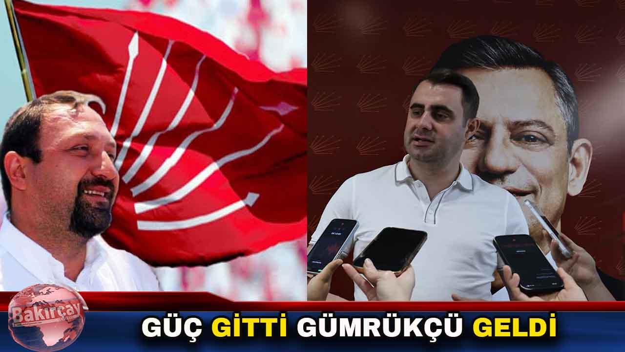 CHP İzmir İl Başkanlığına Utku Gümrükçü Atandı
