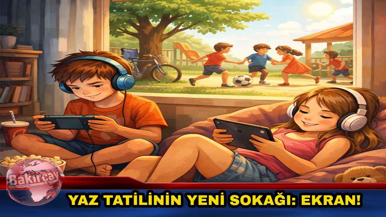 Çocuklar İçin Ekran Süresi Ne Kadar Olmalı?