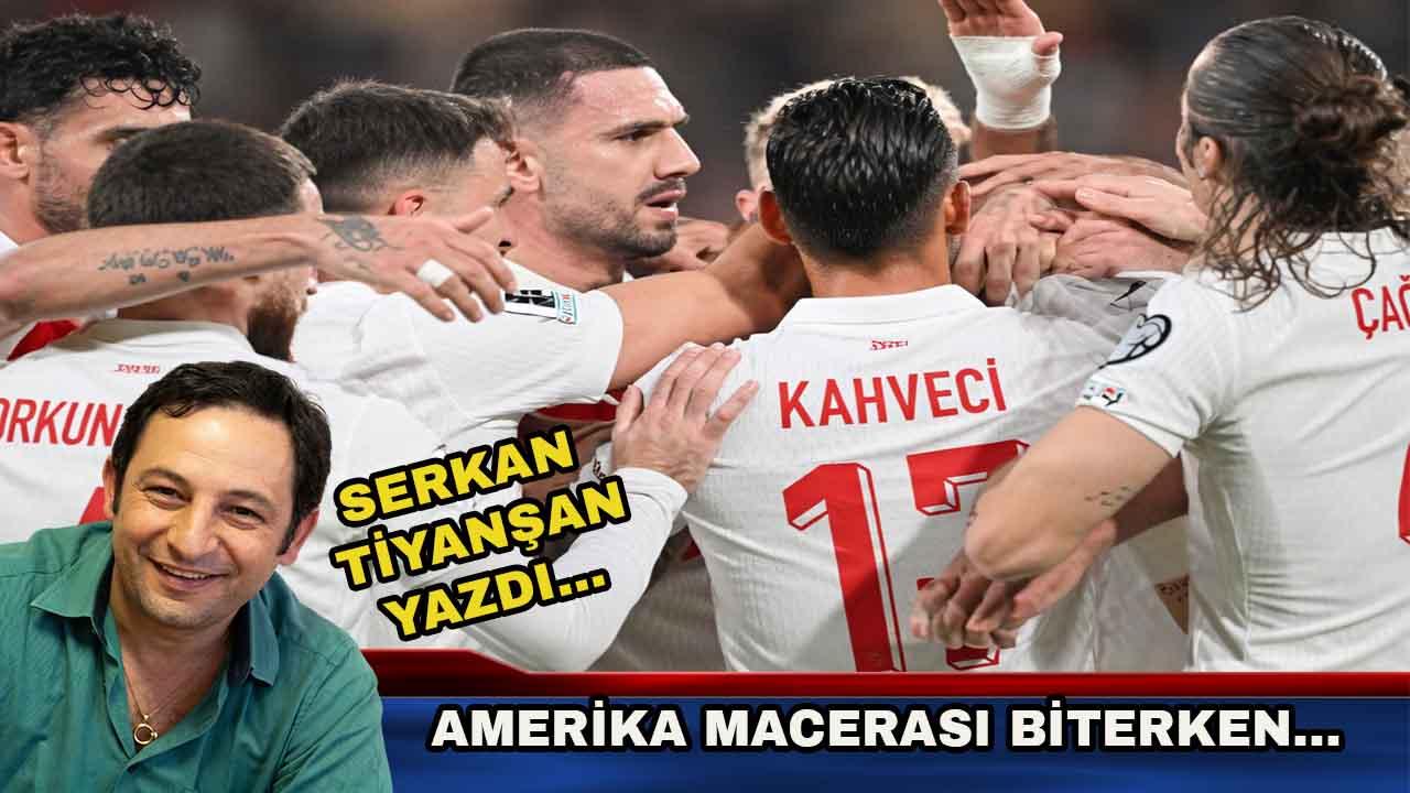 Çöküş mü, Ders mi? ABD Maçı Her Şeyi Anlatacak