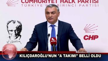 Cumhuriyet Halk Partisi'nde Yeni MYK Belirlendi