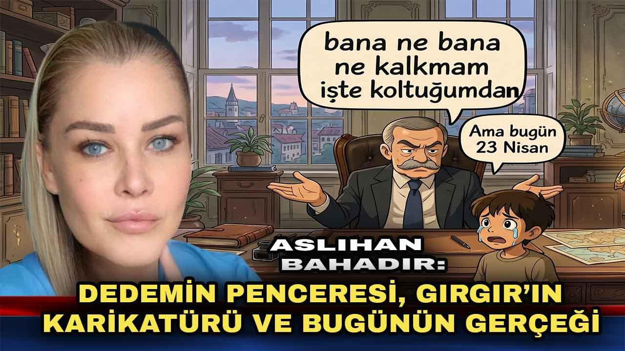 Dedemin Penceresi, Gırgır’ın Karikatürü ve Bugünün Gerçeği
