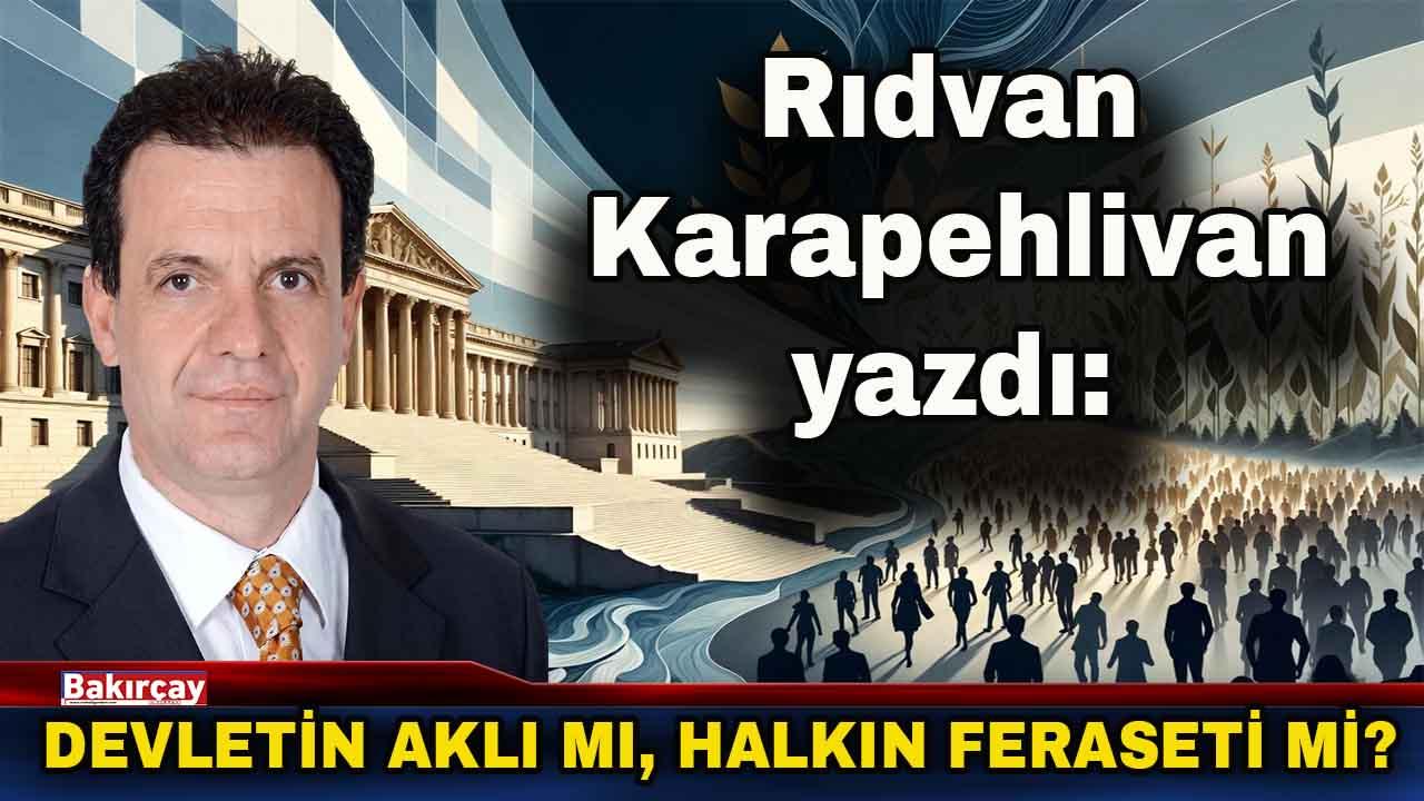 Demokrasilerde Devlet Aklı ve Halkın Tercihleri