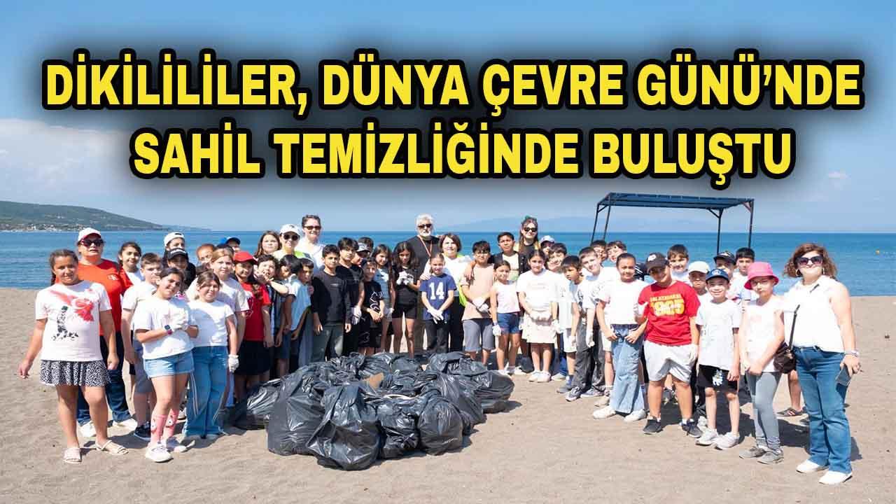 Dikili’de Dünya Çevre Günü Buluşması