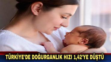 Doğum oranlarında dikkat çeken düşüş!