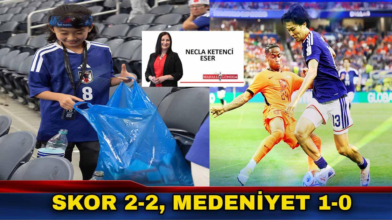 Dünya Kupası’nın Gerçek Şampiyonları: Mavi Poşetli Taraftarlar