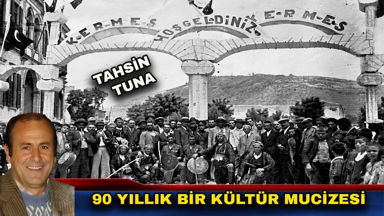 Dünyanın İkinci Yerel Festivali Doksan Yaşında!