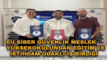 Ege Üniversitesi, INDAS Cyber Security İle İş Birliği Protokolü İmzaladı