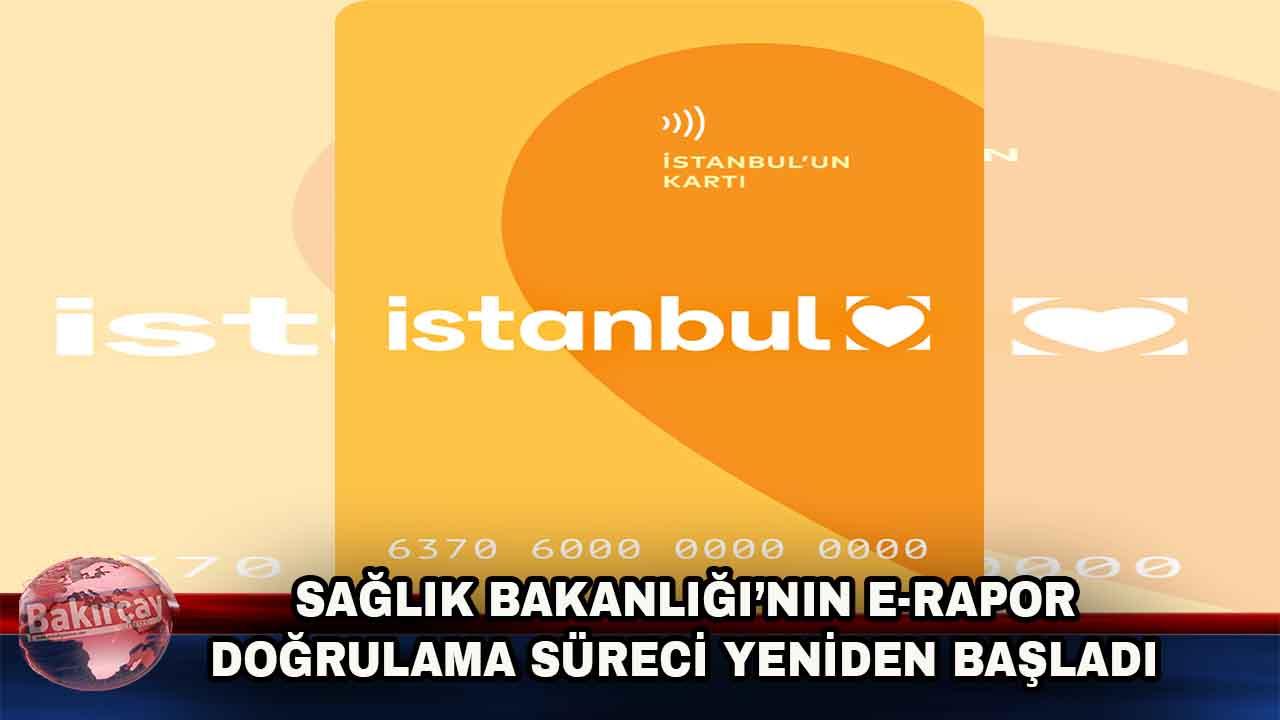 Engelli İstanbulkart kullanıcılarına 30 Haziran’a kadar rapor uyarısı