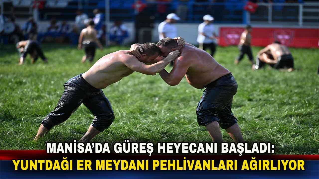Er Meydanında İlk Gün: Yuntdağı Yağlı Güreşleri Başladı