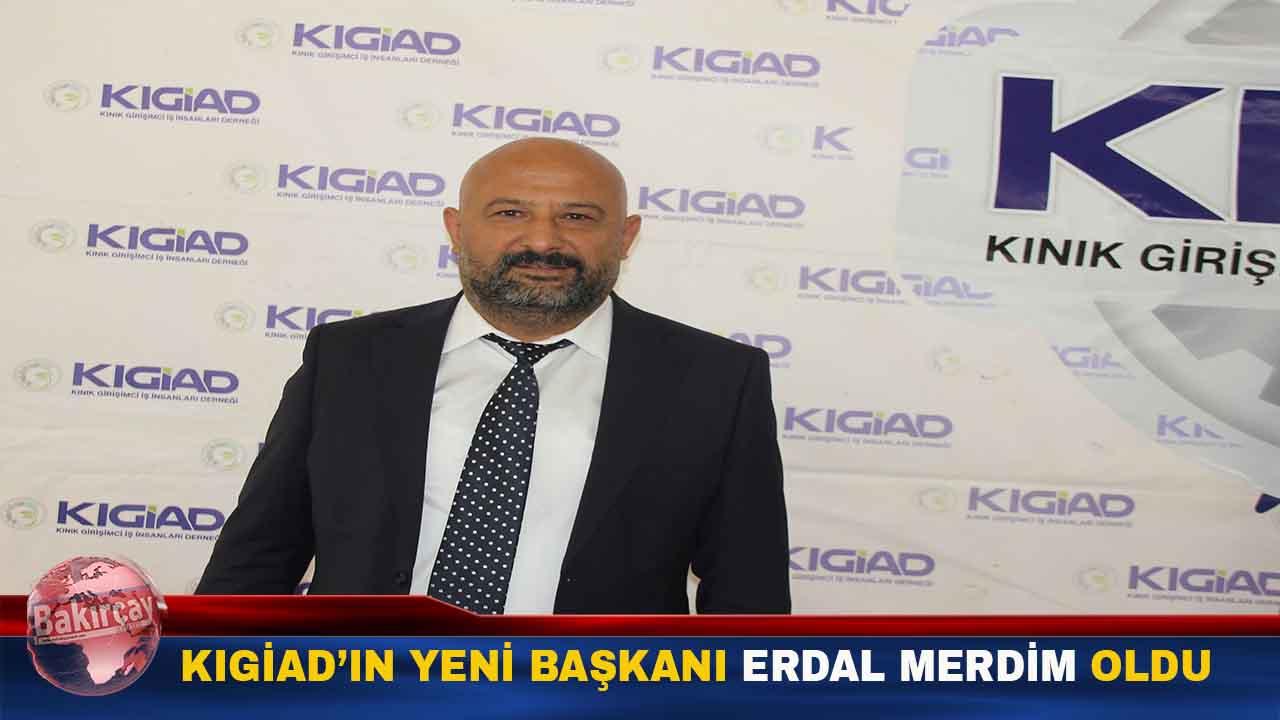 Erdal Merdim, KSİAD'ın yeni başkanı oldu