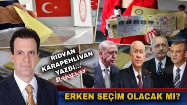 Erken Seçim İhtimali Var mı?