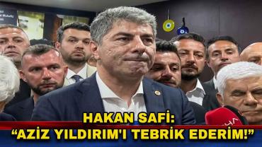 Hakan Safi: Fenerbahçe eskiyle yaşamayı seviyor
