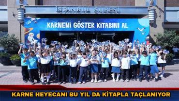 İş Bankası’nın “Karneni Göster Kitabını Al” kampanyası 19 yaşında!