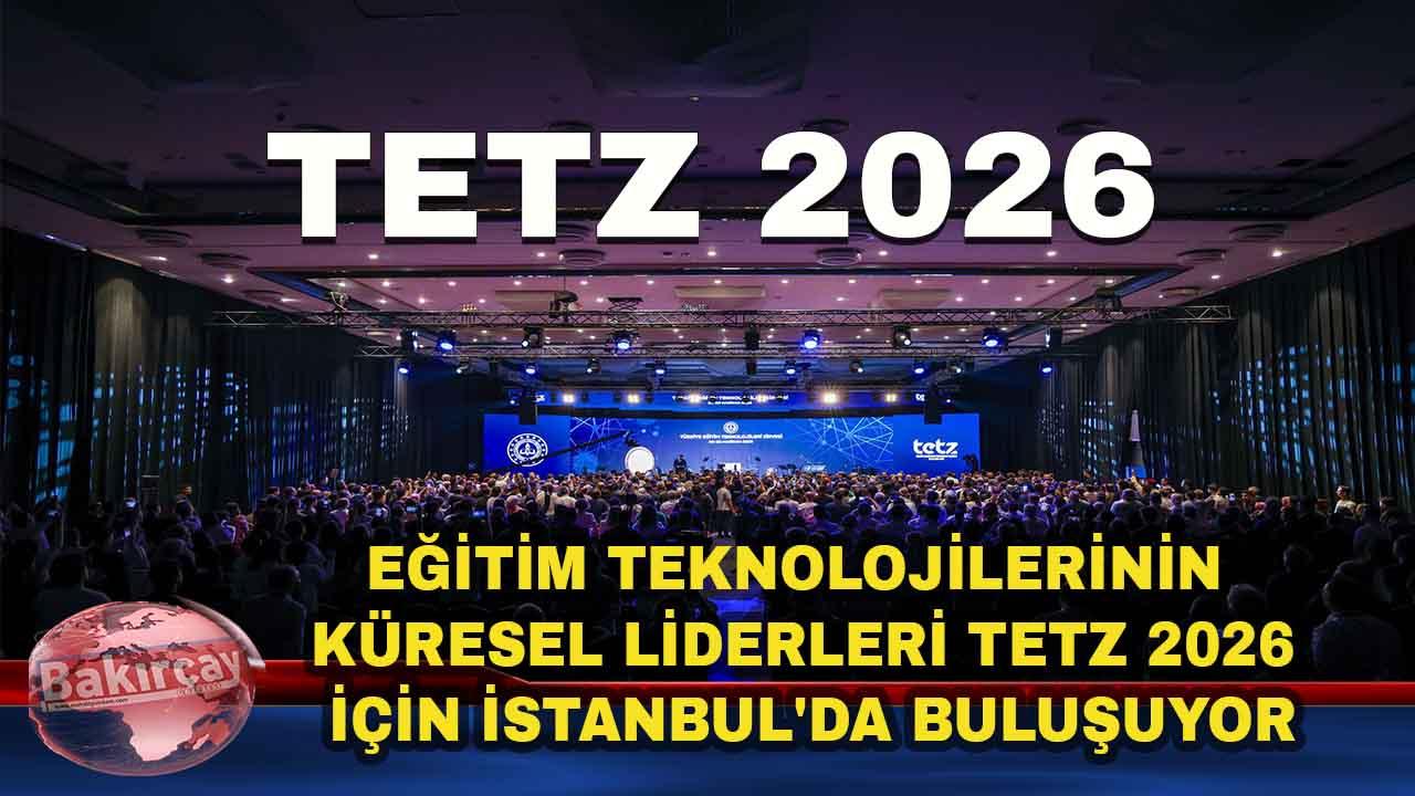 İstanbul, Türkiye Eğitim Teknolojileri Zirvesi'ne Ev Sahipliği Yapacak