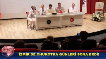 İzmir'de Chukotka Günleri sona erdi!