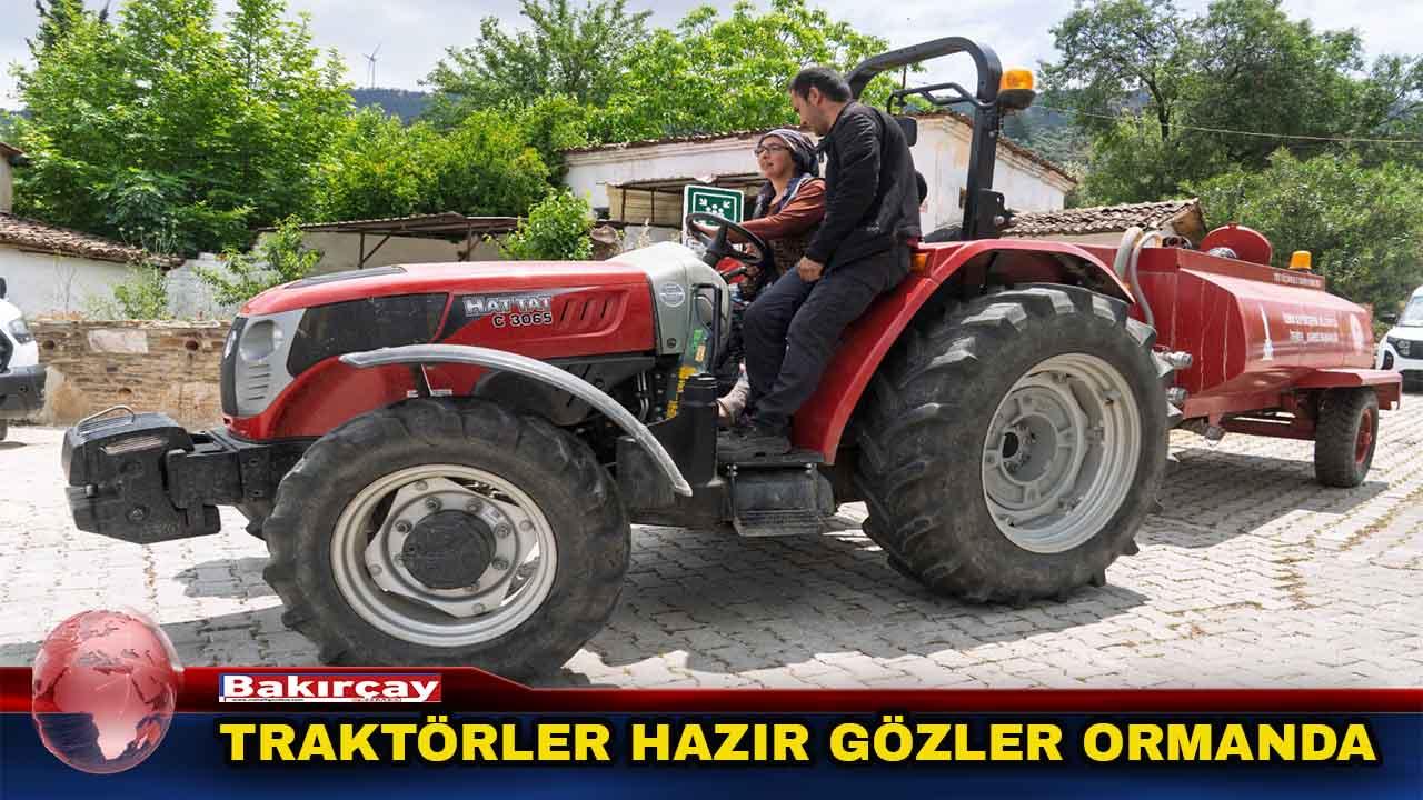 İzmir'de Yangına Dirençli Köy Projesi