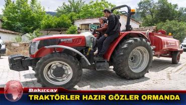 İzmir'de Yangına Dirençli Köy Projesi