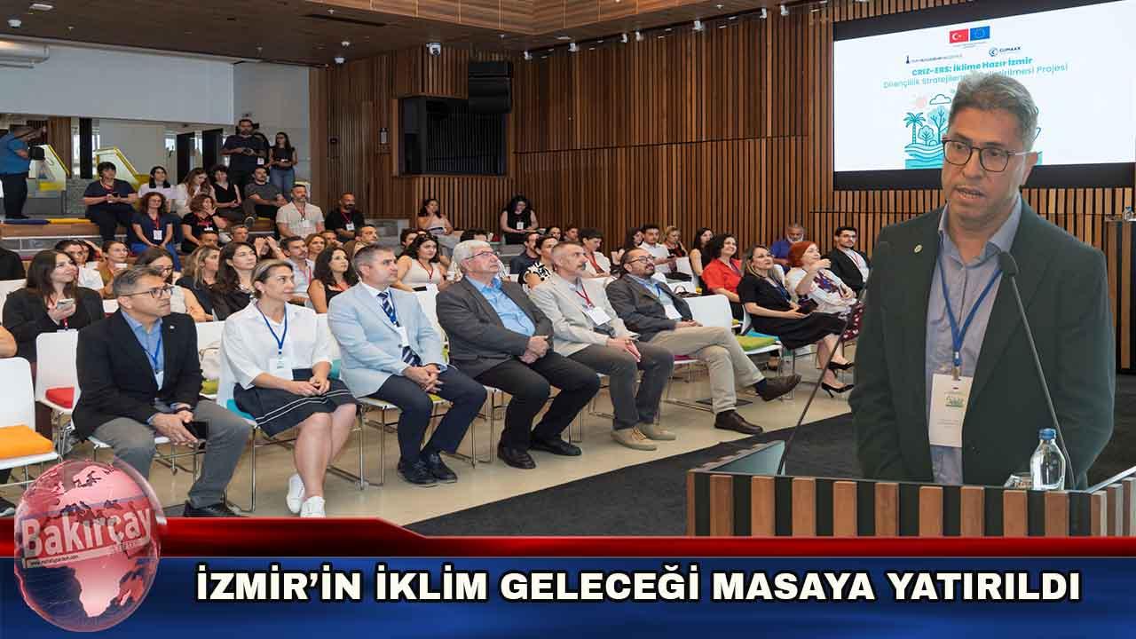 İzmir’in gelecekte karşılaşabileceği iklim riskleri