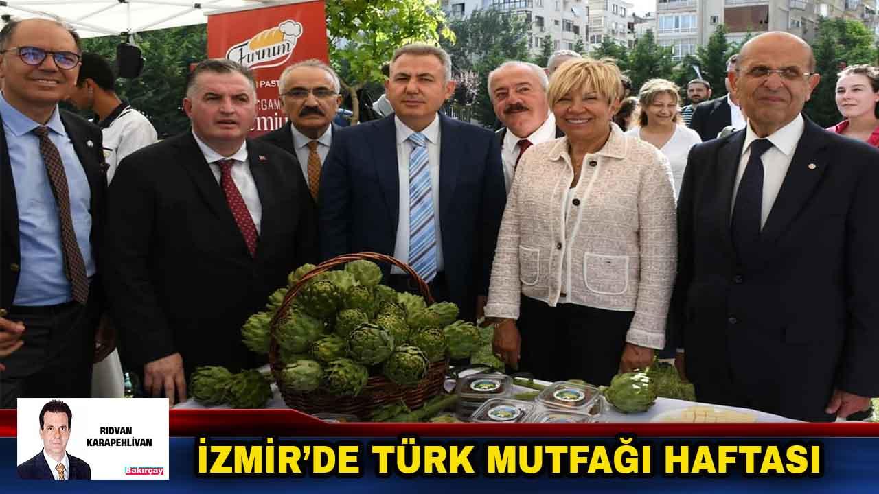 İzmir’in kadim lezzetleri "bir sofrada miras" temasıyla tanıtıldı
