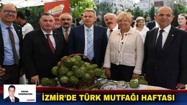 İzmir’in kadim lezzetleri "bir sofrada miras" temasıyla tanıtıldı