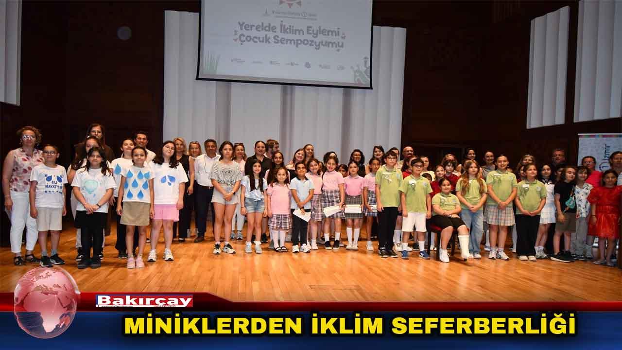 İzmirli Çocuklar İklim Krizine Karşı Harekete Geçti