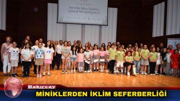 İzmirli Çocuklar İklim Krizine Karşı Harekete Geçti