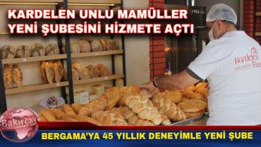 Kardelen Unlu Mamüller Yeni Şubesini Hizmete Açtı