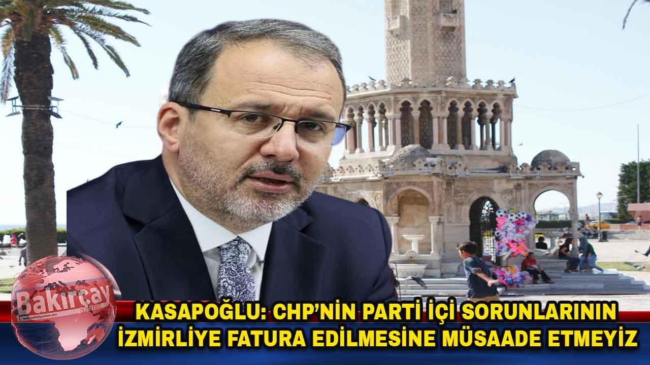 Kasapoğlu: İzmir'de yerel hizmetler felç olma riskiyle karşı karşıya