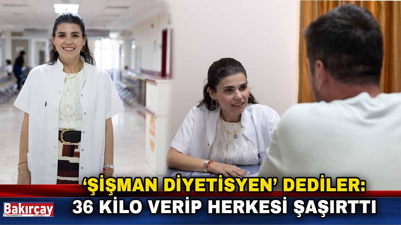 'Kelin ilacı olsa başına sürer' dediler: 36 kilo verip herkesi şaşırttı