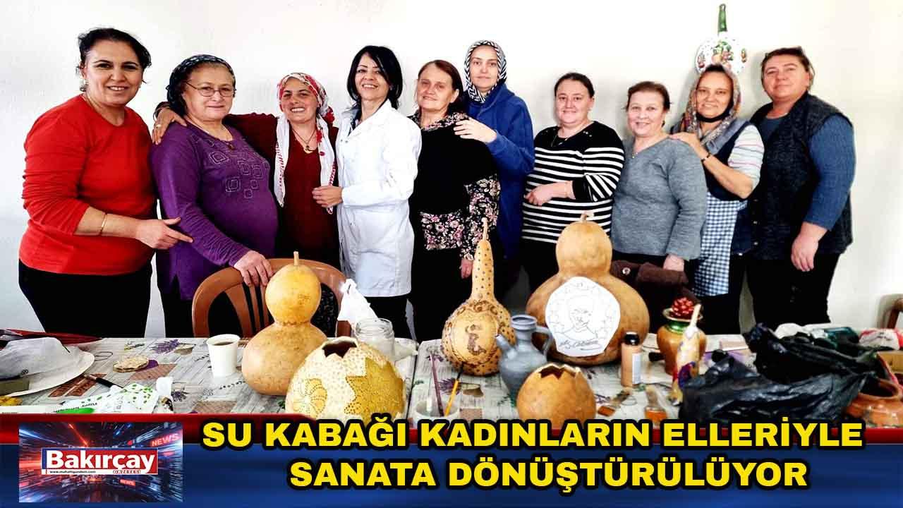 Kınık'ta Su Kabağına Hayat Veren Kadın: Zuhal Duymaz