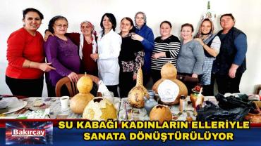 Kınık'ta Su Kabağına Hayat Veren Kadın: Zuhal Duymaz