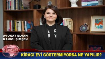 Kiracı satılacak evi göstermek zorunda mı?