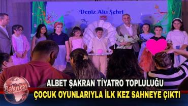 Kraliçe Midas ve İncili Balık Şakran’da sahnelendi