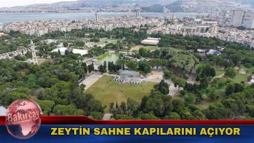 Kültürpark’ın eski lunapark alanı Zeytin Sahne oldu