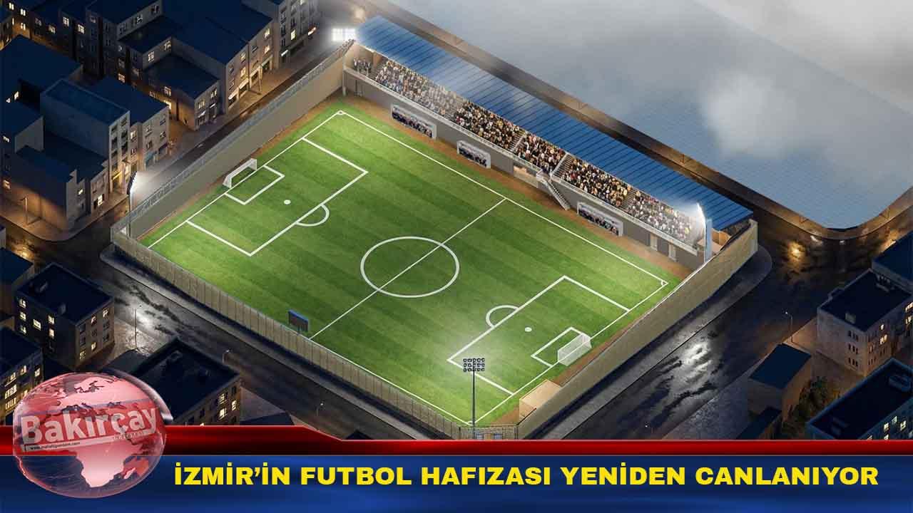 Langar Futbol Sahası yeniden İzmir’e kazandırılıyor