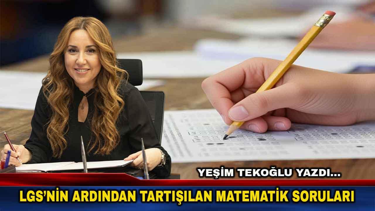 LGS’nin Ardından Tartışılan Matematik Soruları