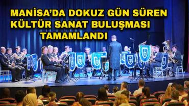 Manisa Kültür Yolu Festivali Sona Erdi