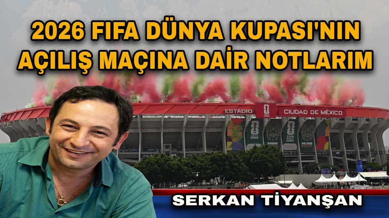Meksika - Güney Afrika maçına dair notlarım
