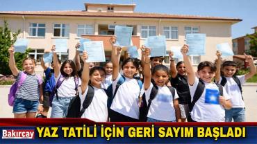 Milyonlarca Öğrenci İçin Yaz Tatili Zili 26 Haziran'da Çalacak