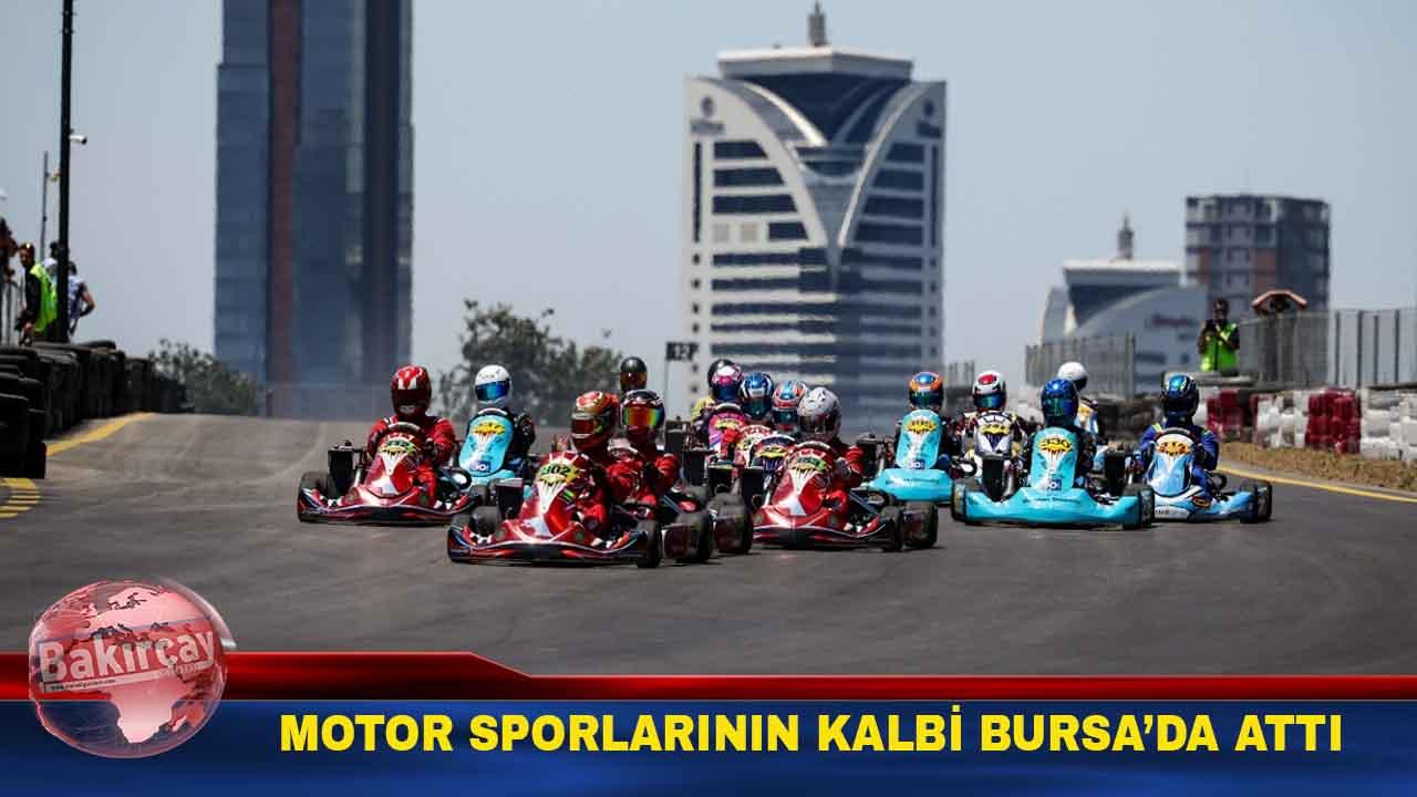 MOTUL 2026 Türkiye Karting 3. ayak yarışları Bursa'da yapıldı