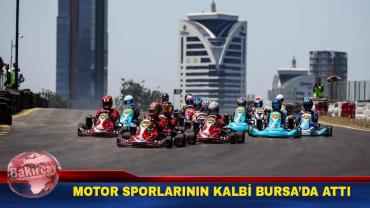 MOTUL 2026 Türkiye Karting 3. ayak yarışları Bursa'da yapıldı