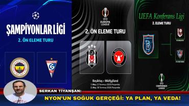 Nyon’dan Türk Takımlarına Net Mesaj: Ya Plan, Ya Veda!